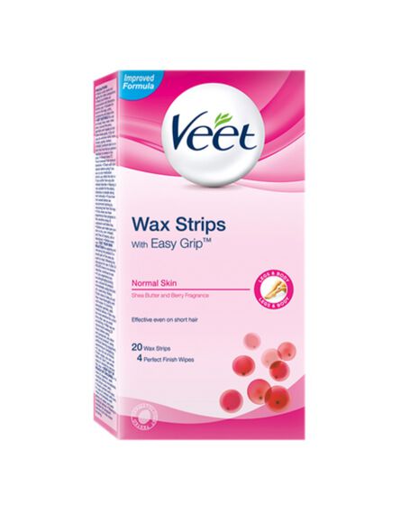 Wax Strips Normal Skin 40 Pack